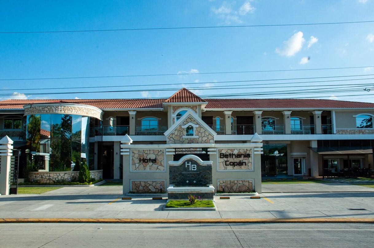 Lugar Bethania Copán