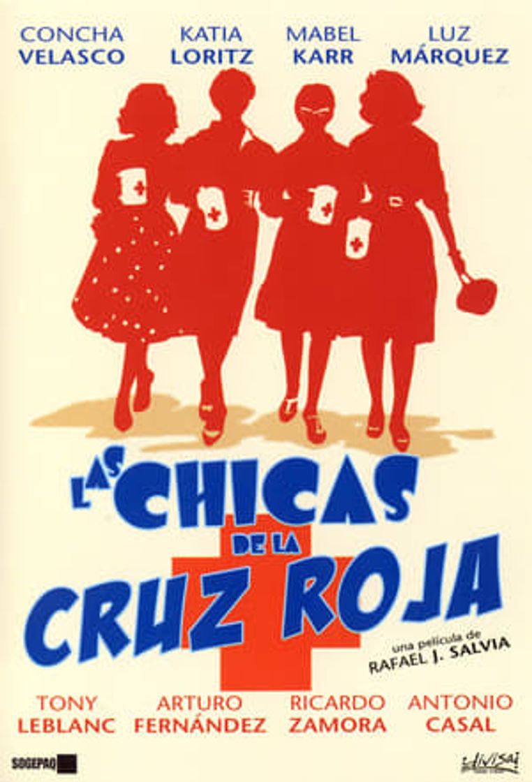 Movie Las chicas de la Cruz Roja