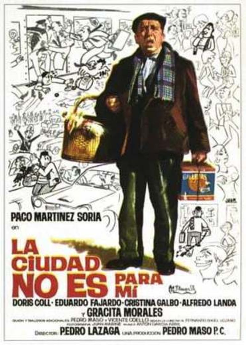 Movie La ciudad no es para mí