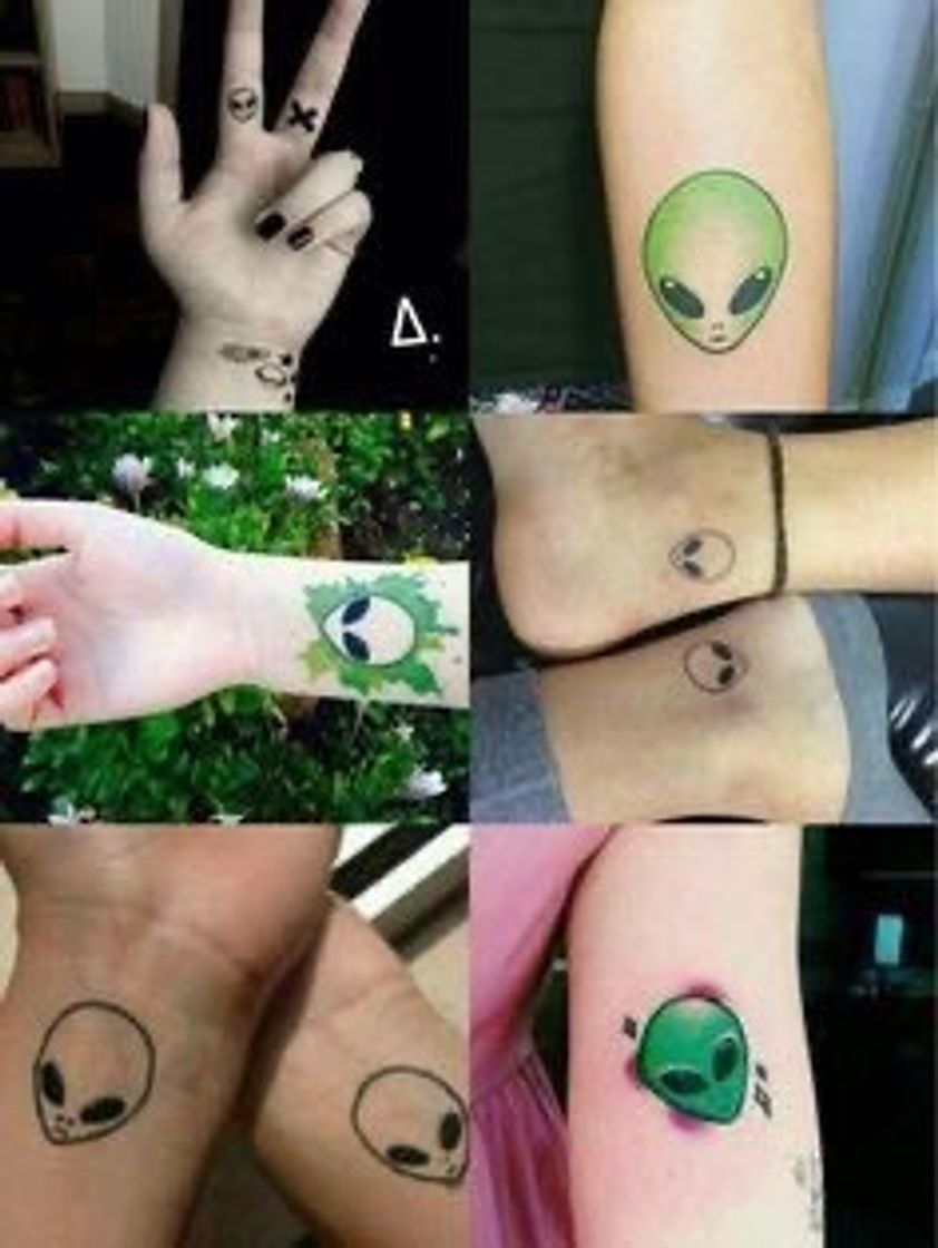Social Tatto Alien 