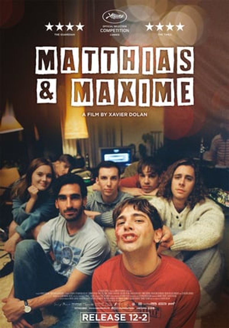 Película Matthias & Maxime