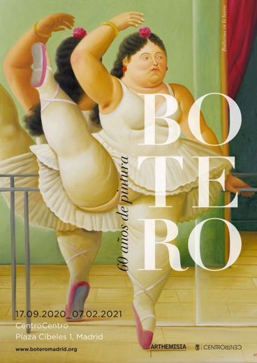 Expo “Botero. 60 años de pintura” en Centro Centro