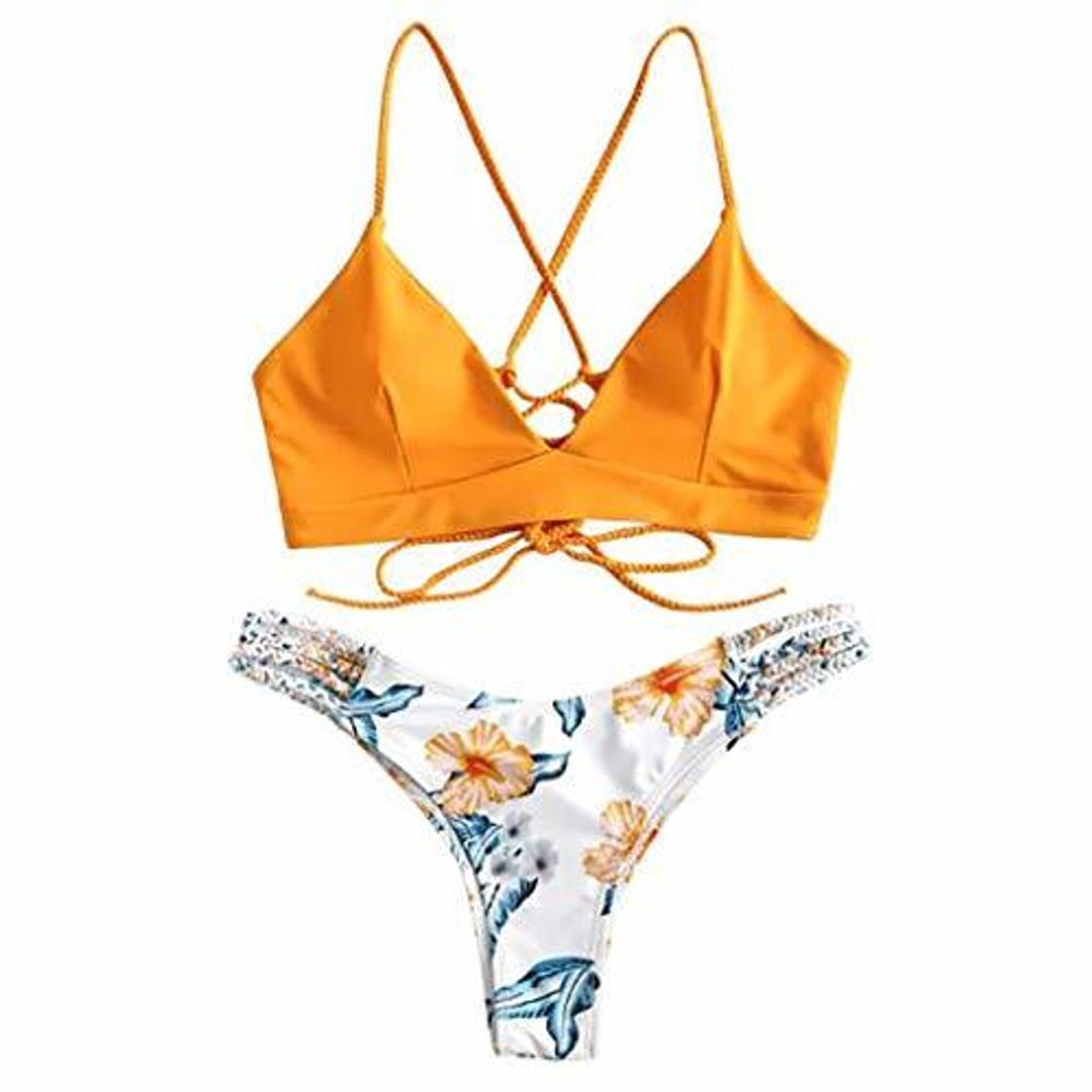 Product Mujer Bikini 2019 Traje de Baño Mujer Dos Piezas Ropa de Playa