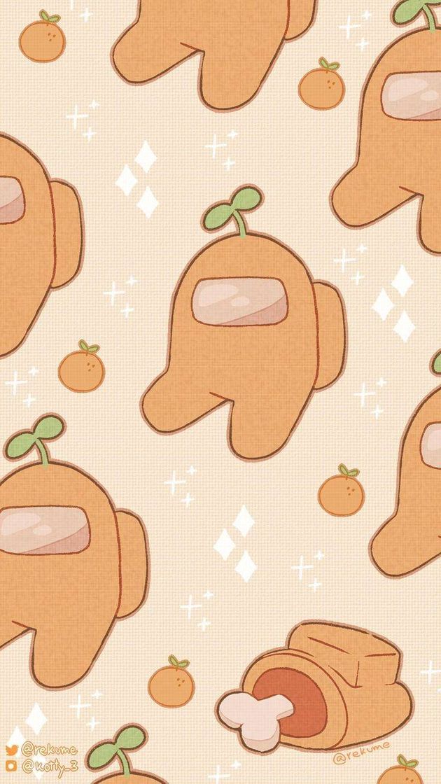 Social Wallpaper among us🍦