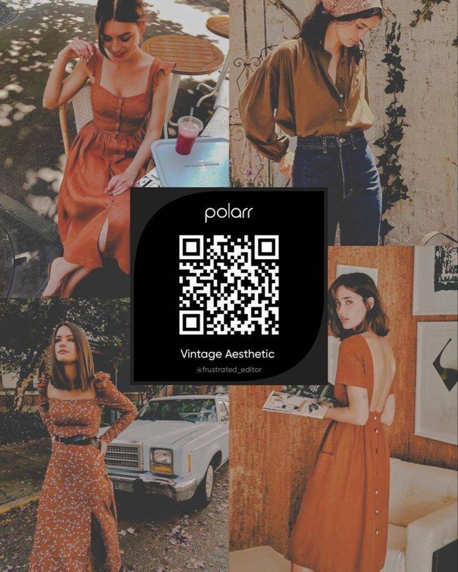 Social Filtro vintage 🖇️