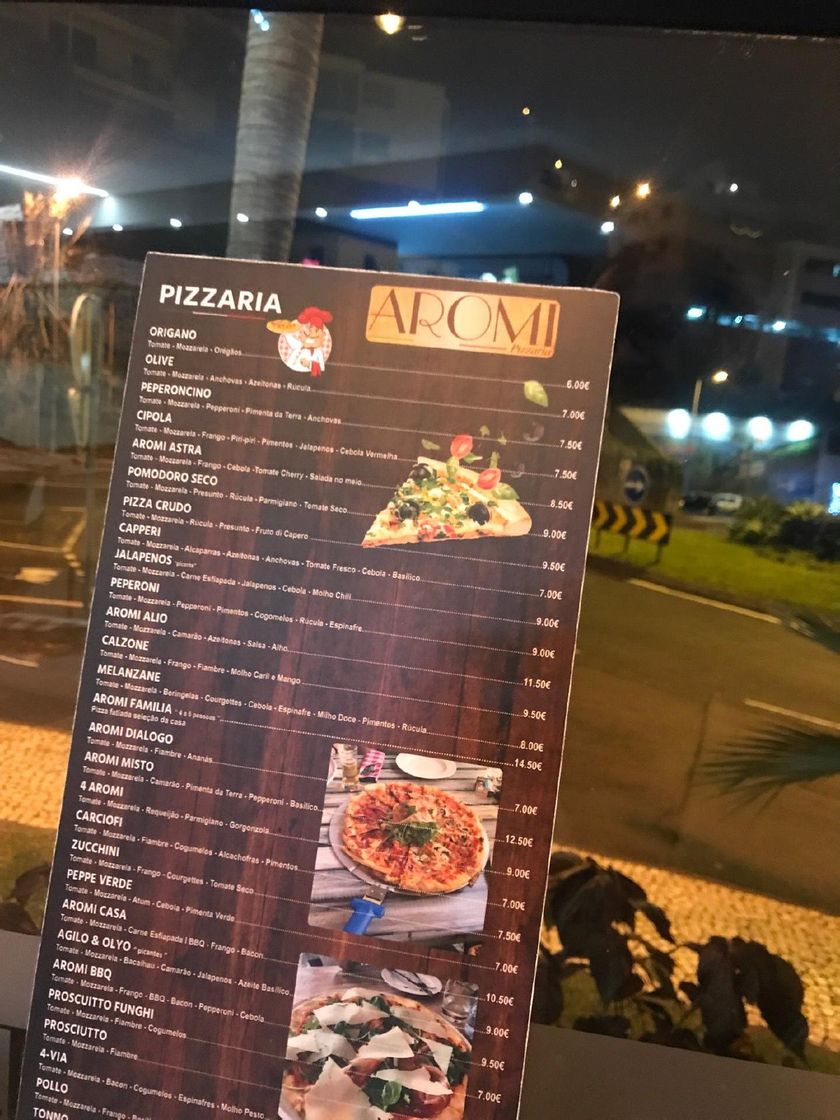 Restaurants Aromi Pizzaria