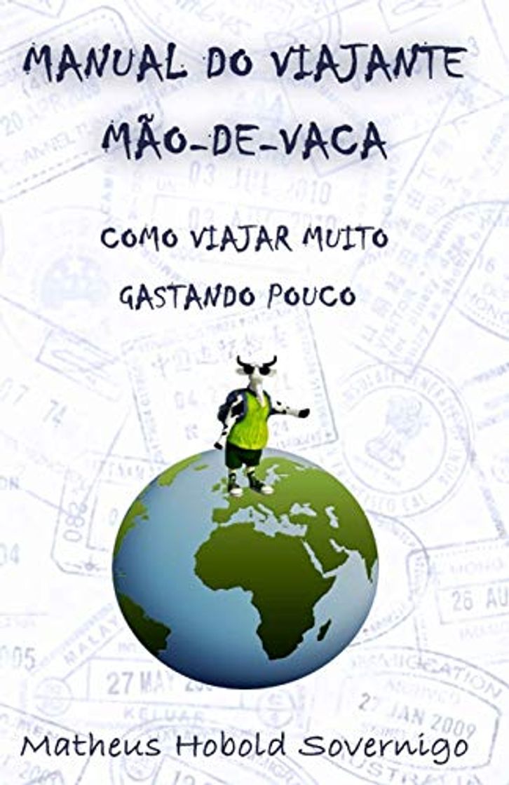 Libro Manual do viajante mão