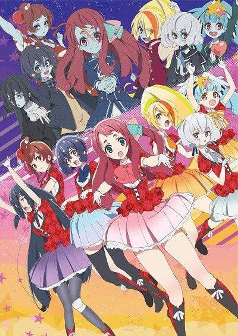 Moda Zombieland saga