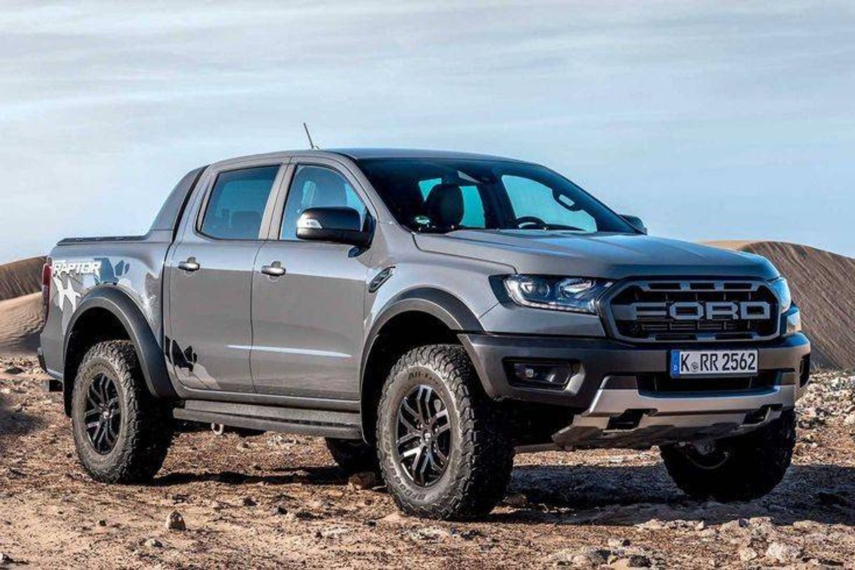 Moda Ford ranger raptor