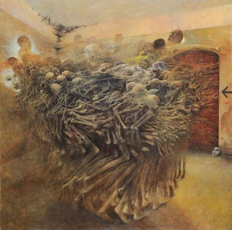 Moda Fantasmas (Zdzisław Beksiński)