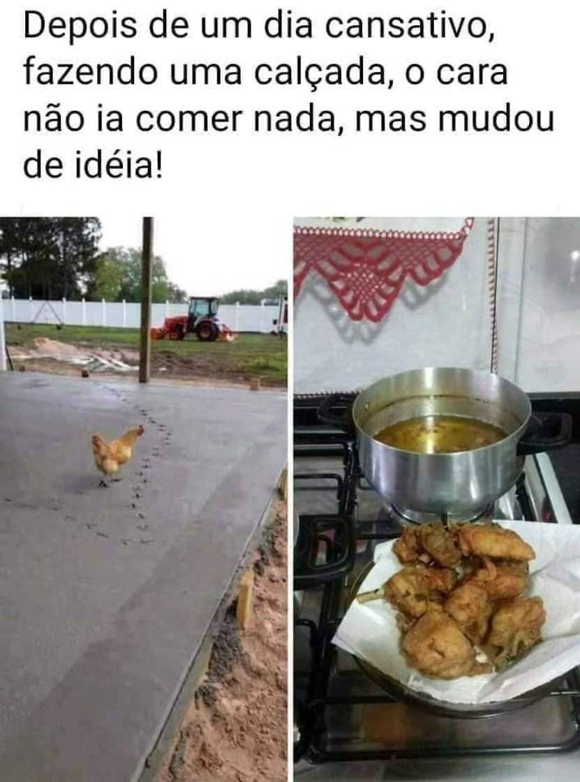 Moda Vida difícil kk