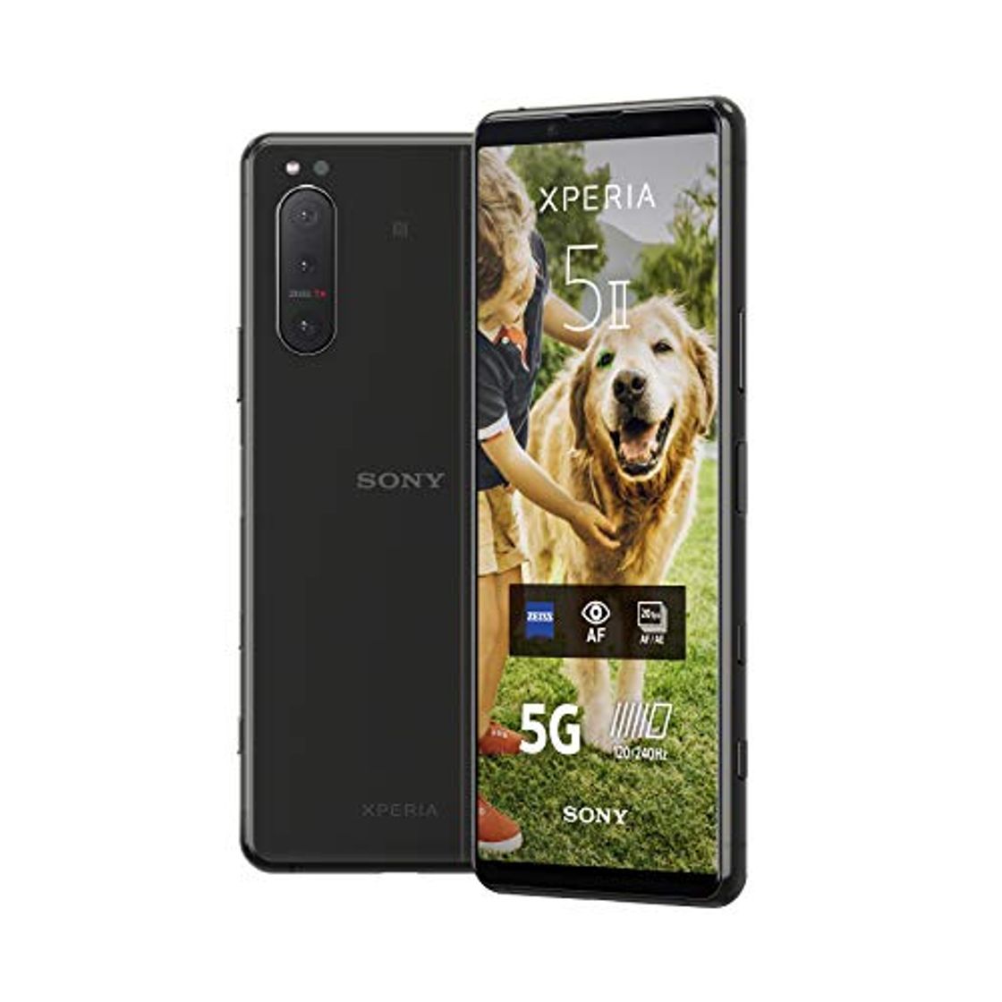 Product Sony Xperia 5 II - Smartphone de 6.1" (Pantalla OLED HDR FHD