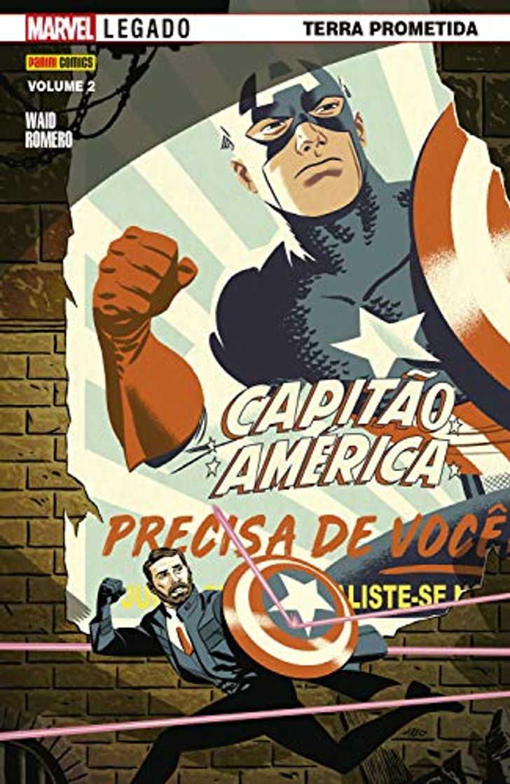 Libro Capitão América - vol. 2