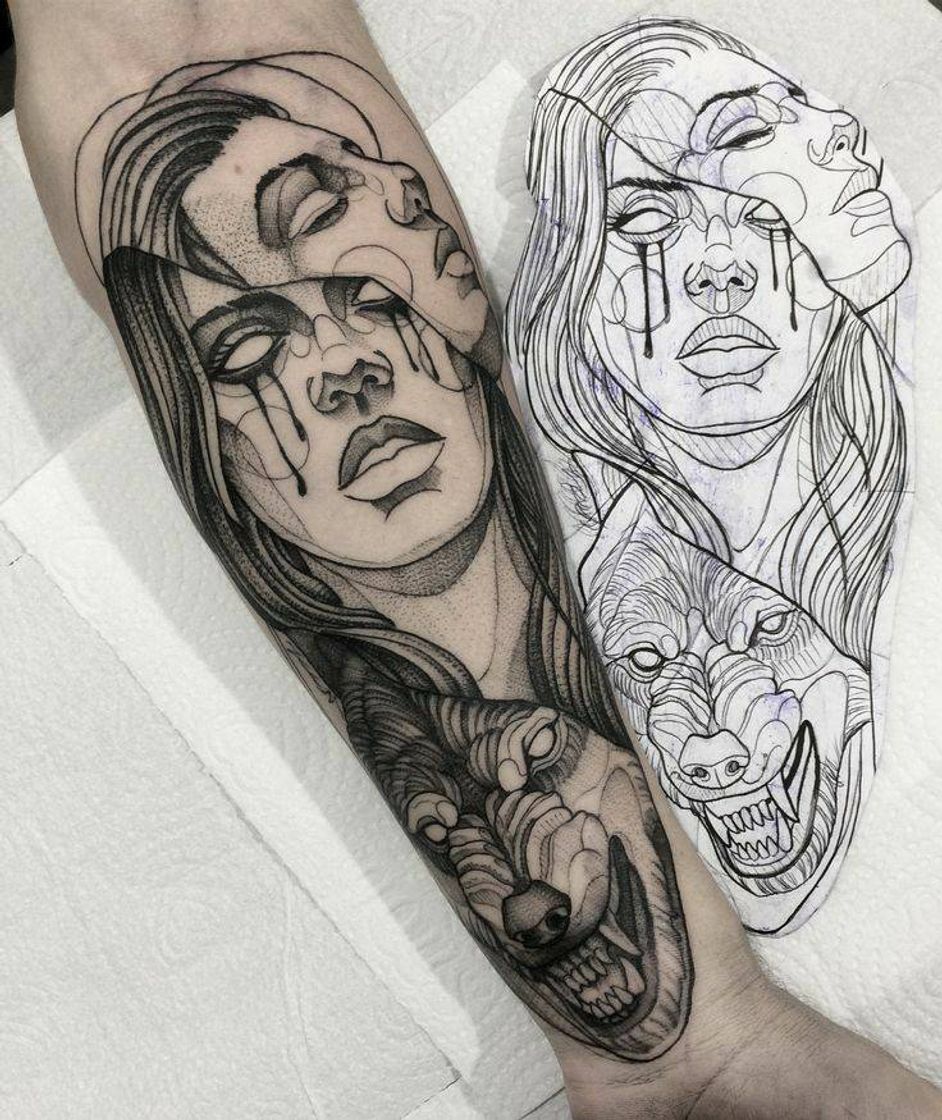 Moda Tattoo Idea