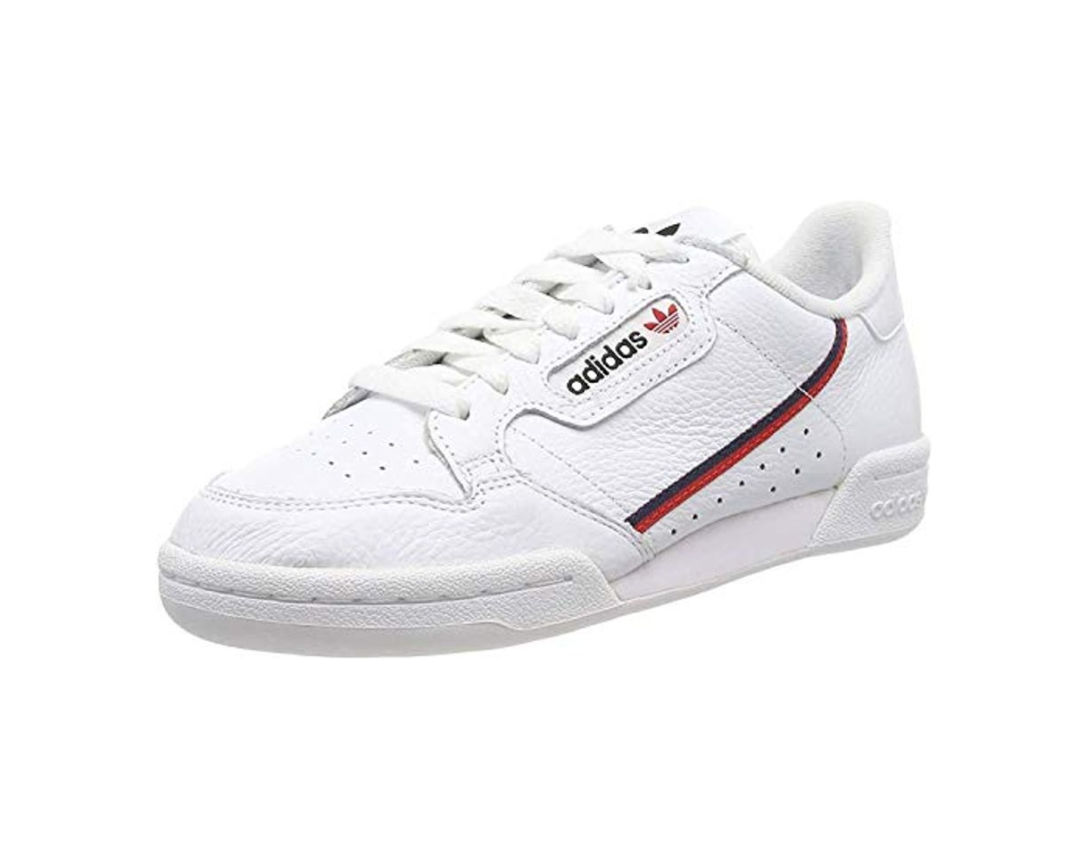 Fashion Adidas Continental 80, Zapatillas de Gimnasia Hombre, Blanco
