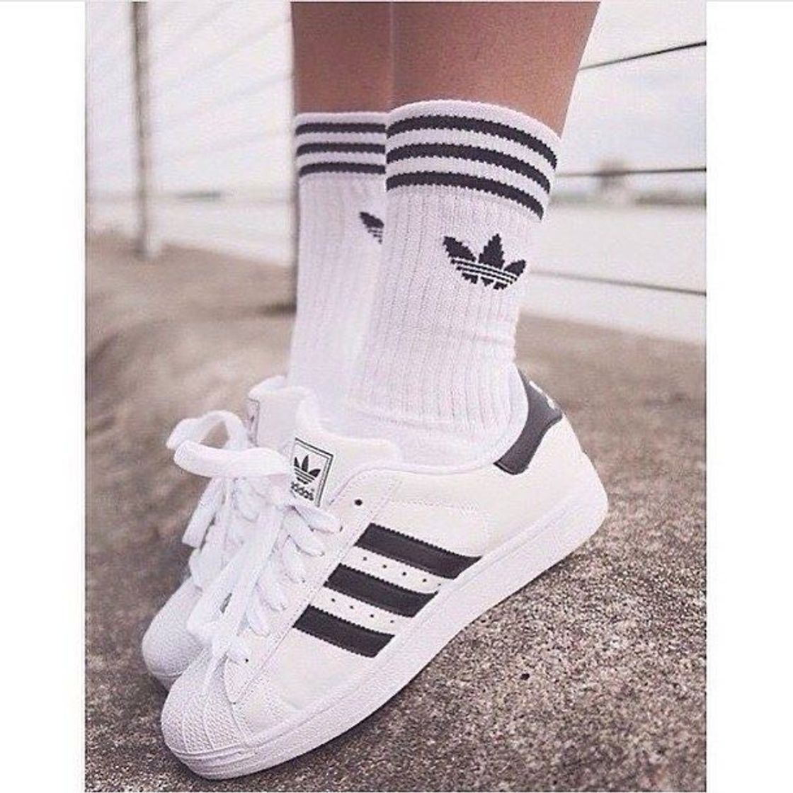 Product Tênis adidas branco🤍✨