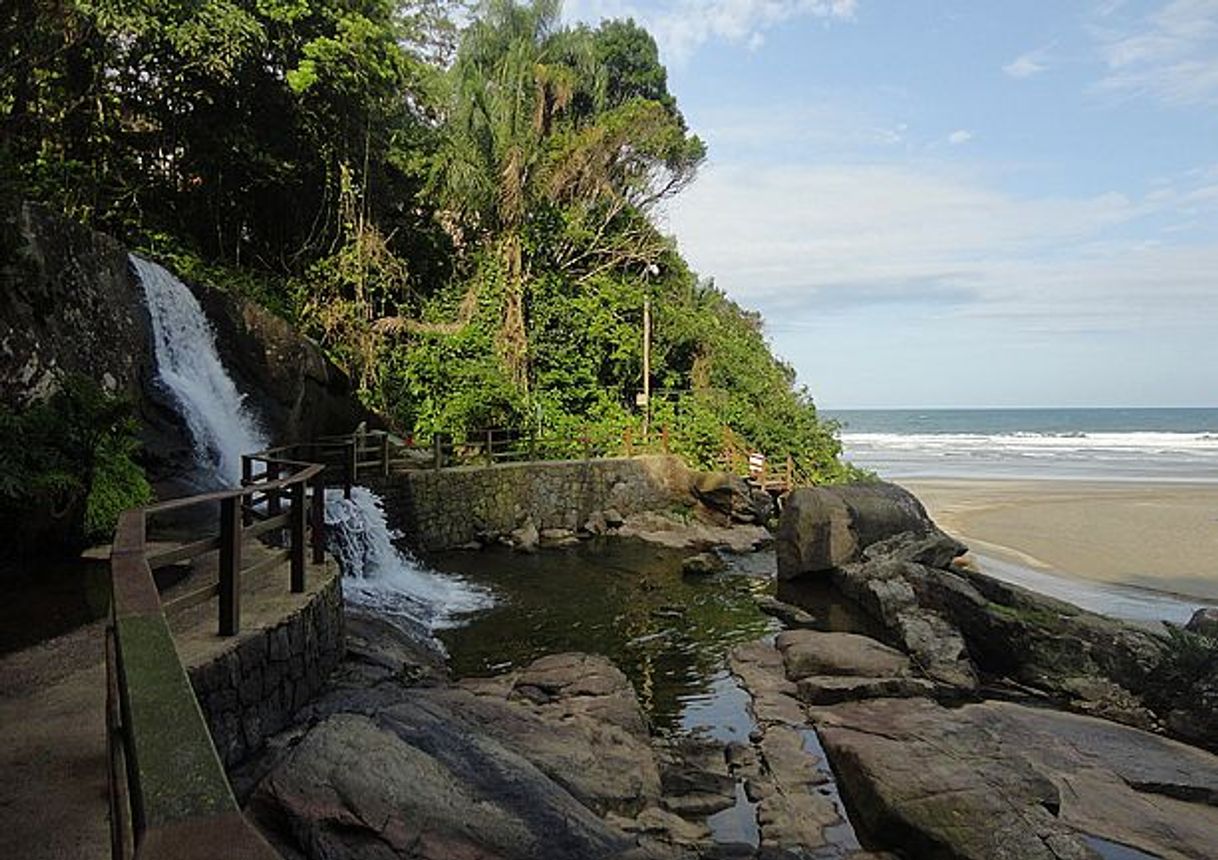 Lugar Praia do Iporanga