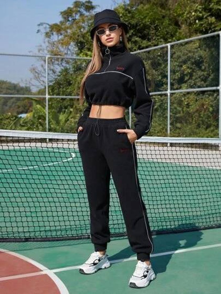 Fashion Conjunto Inverno Desportivo 2pçs