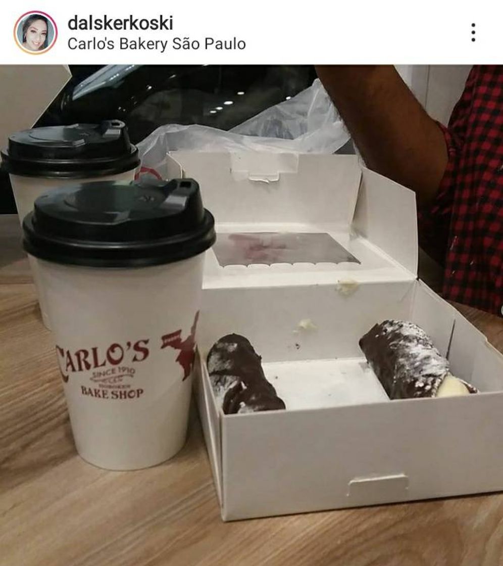 Moda Carlos Bakery em São Paulo 