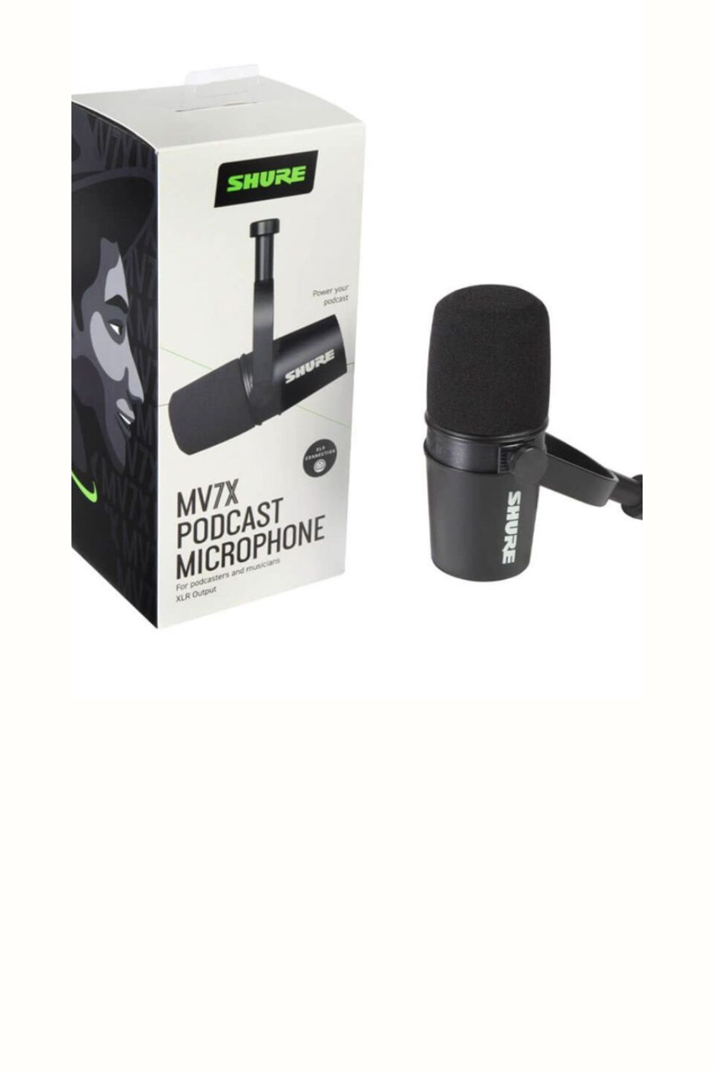 Electronic Microfone MV7X 