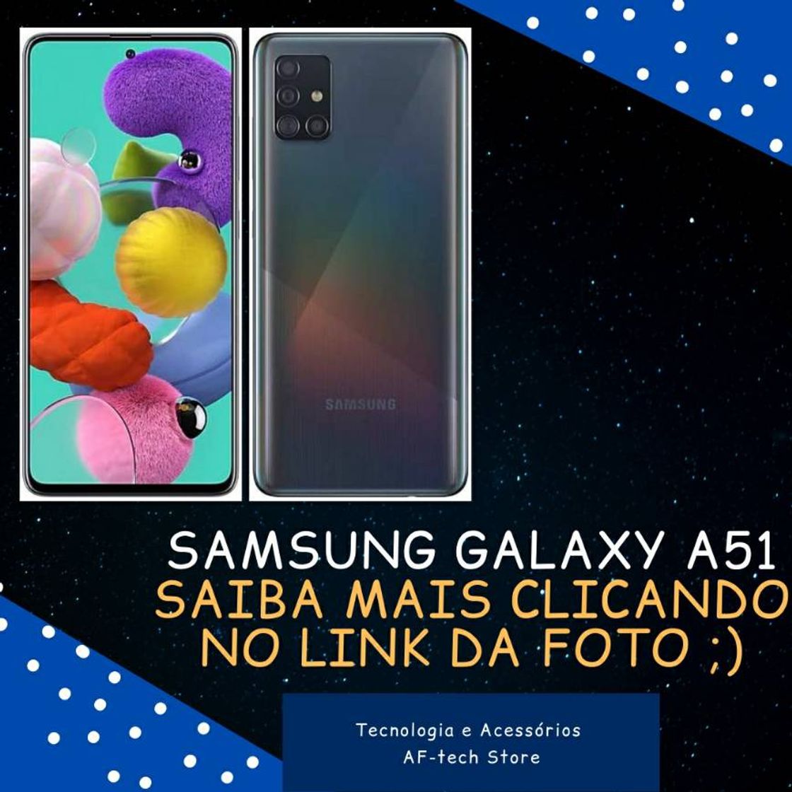 Products Celular Samsung A51 128Gb