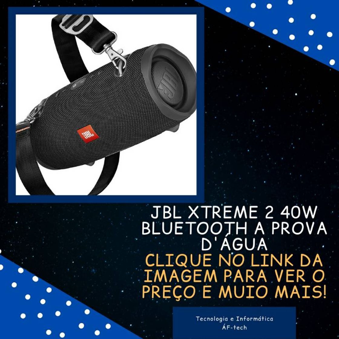 Product JBL Xtreme 2 40w a Prova d'Água