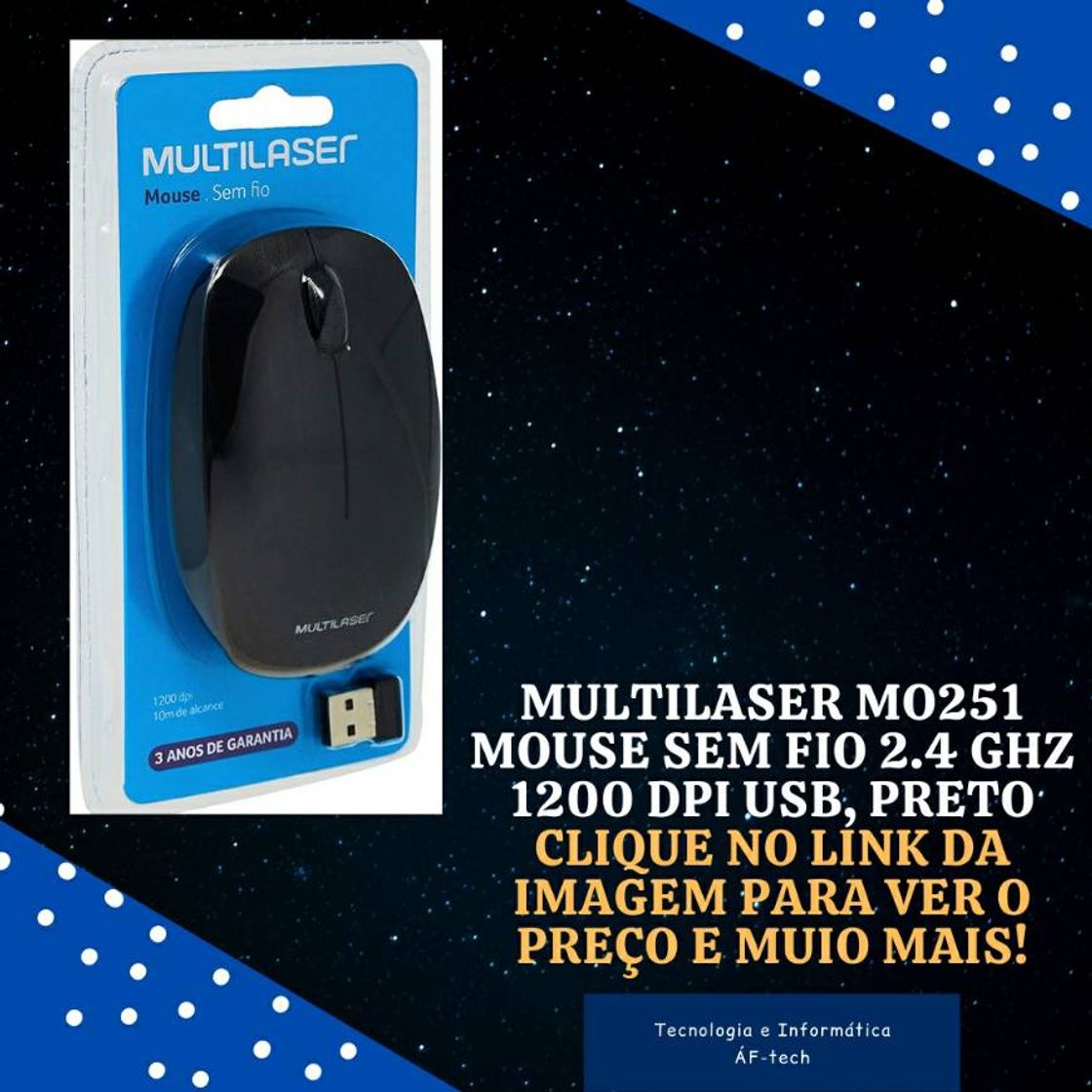 Products Mouse Multilaser Sem Fio da Multilaser USB