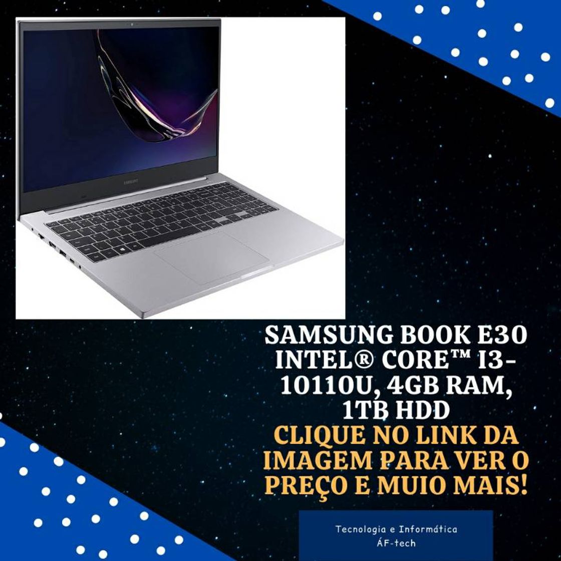 Products Samsung Book E30