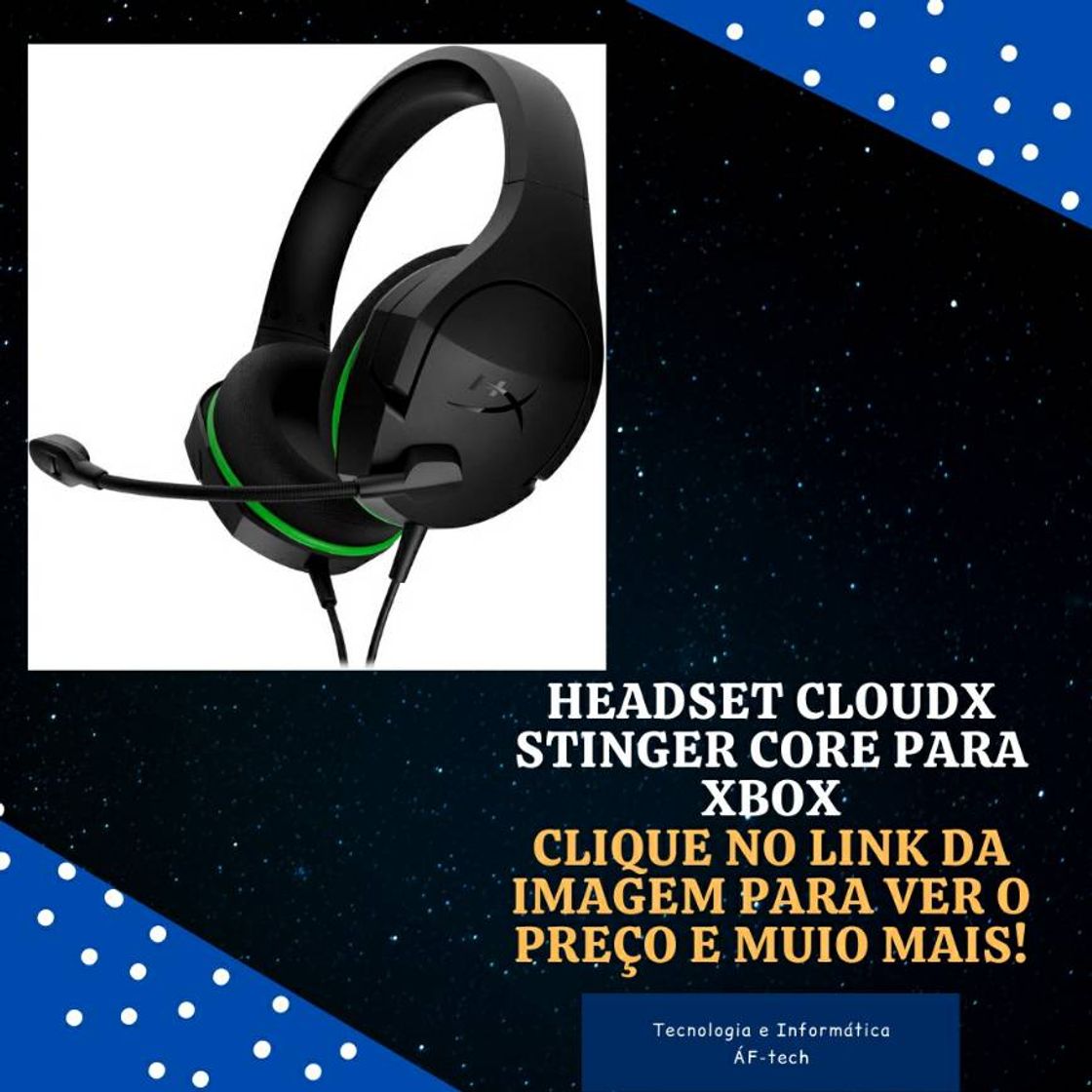 Product Headset CloudX Stringer Core