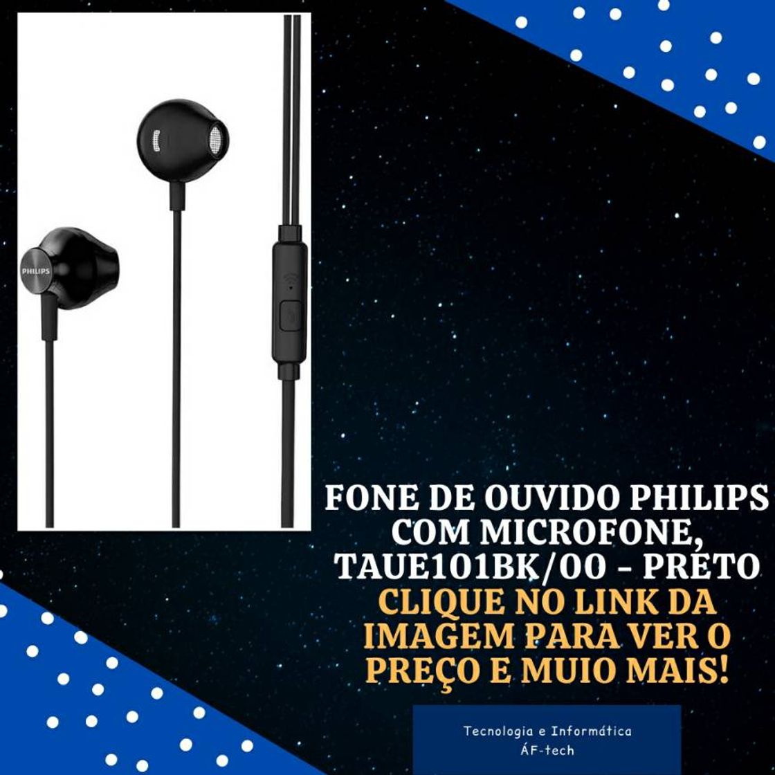 Products Fones de Ouvido Philips com Microfone