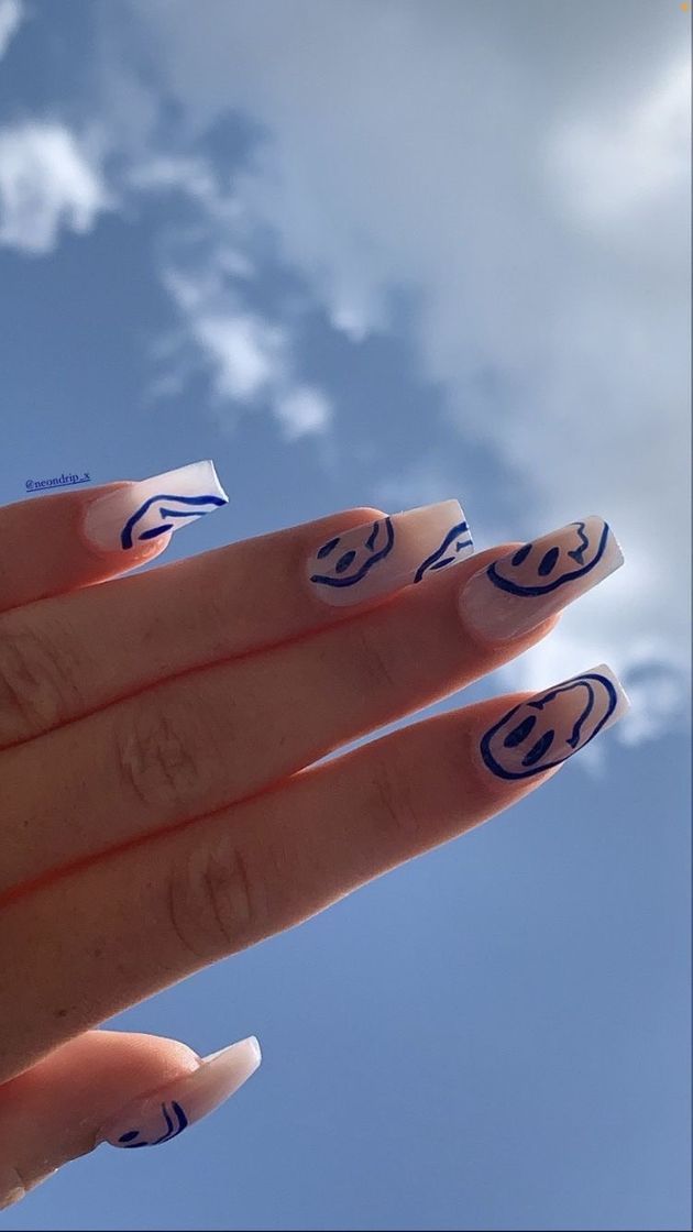 Social Cute nails