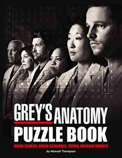 Grey's Anatomy Puzzle Book: As Much As You Love “Grey's Anatomy”, These