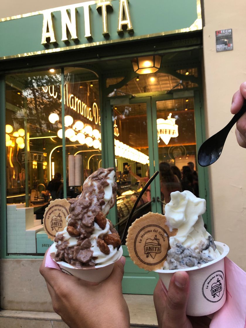 Restaurants Anita Gelato