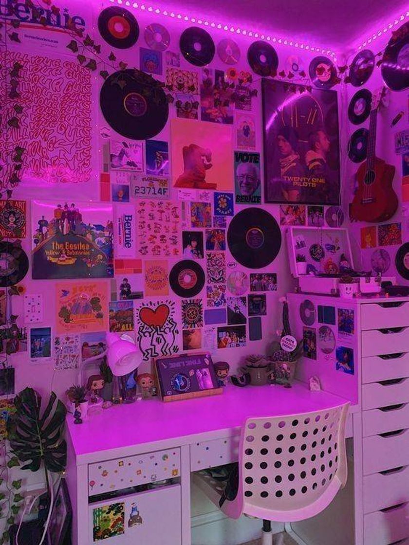 Moda Decoração para quarto aesthetic