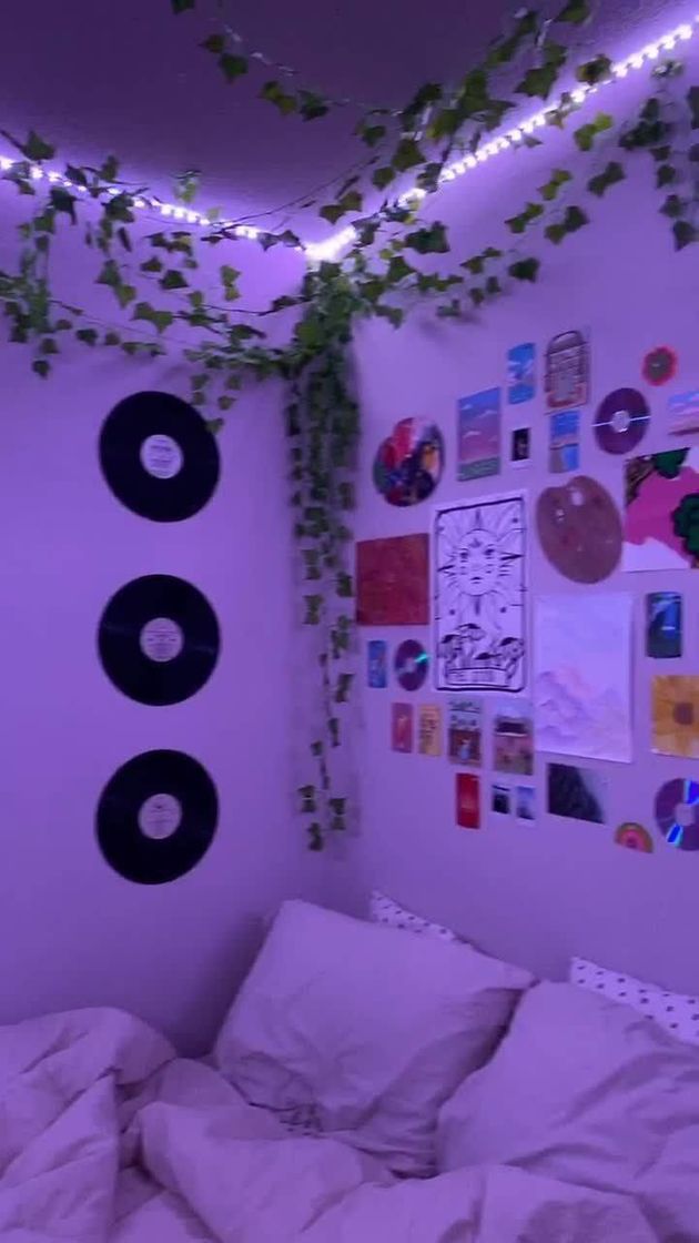 Moda Decoração para quarto aesthetic