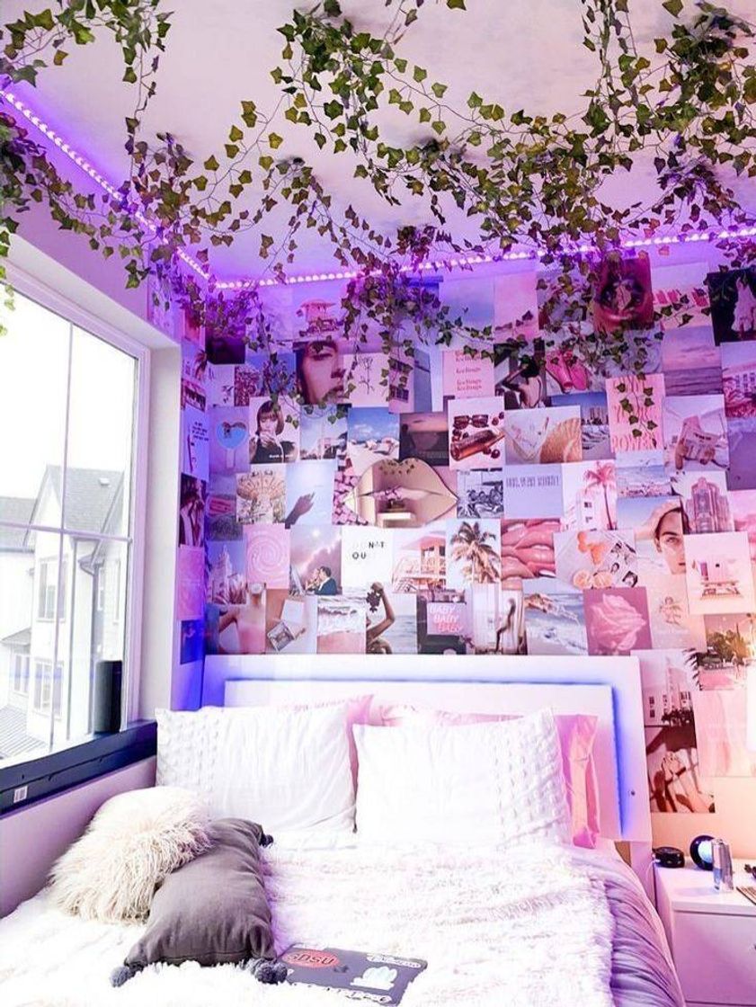 Moda Decoração de quarto aesthetic