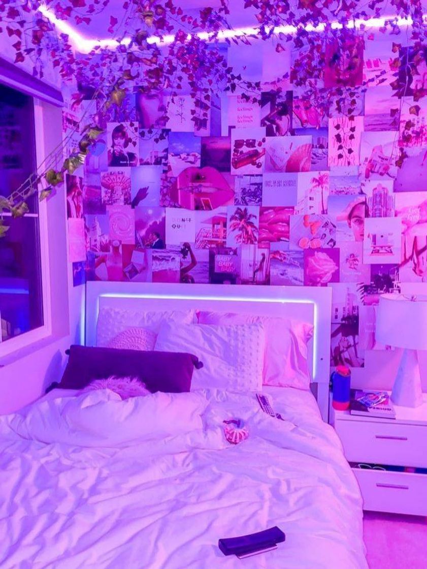 Moda Decoração para quarto aesthetic