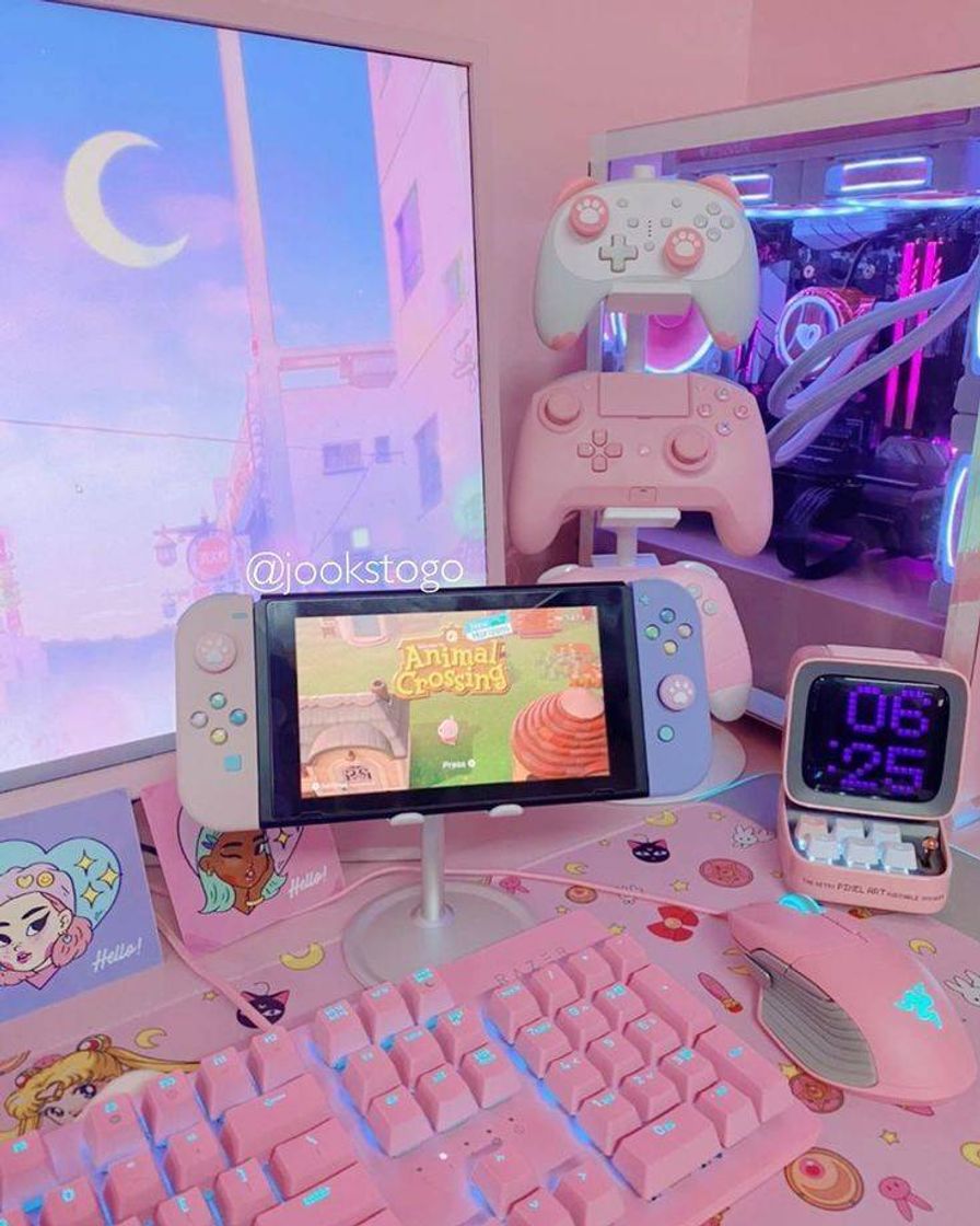 Moda Decoração gamer aesthetic para quarto