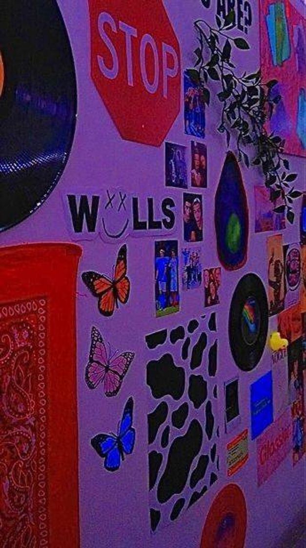 Social Decoração para parede aesthetic quarto