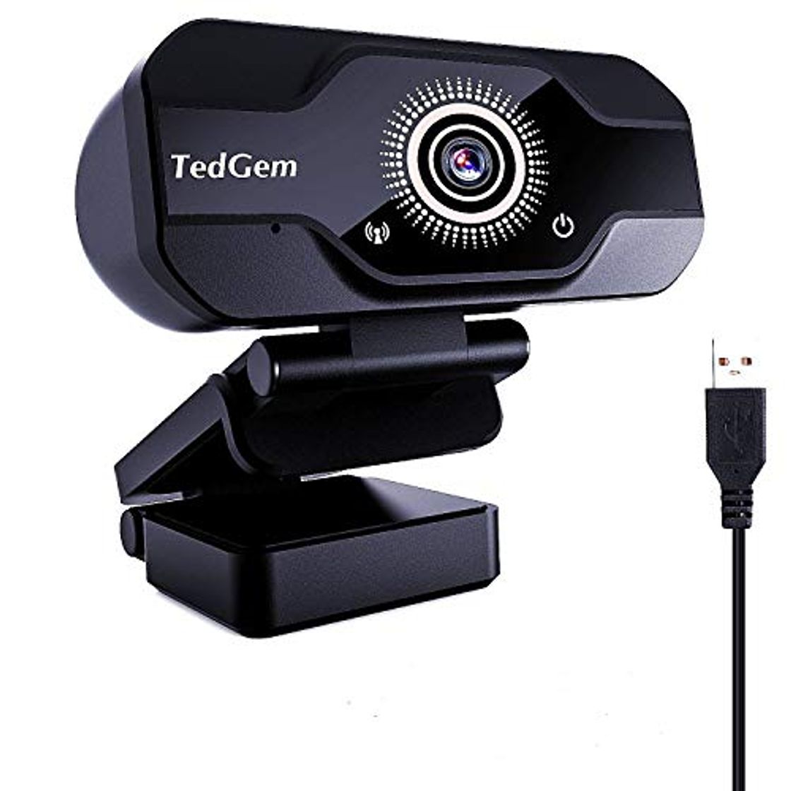 Social TedGem Webcam, Full HD Webcam 4K