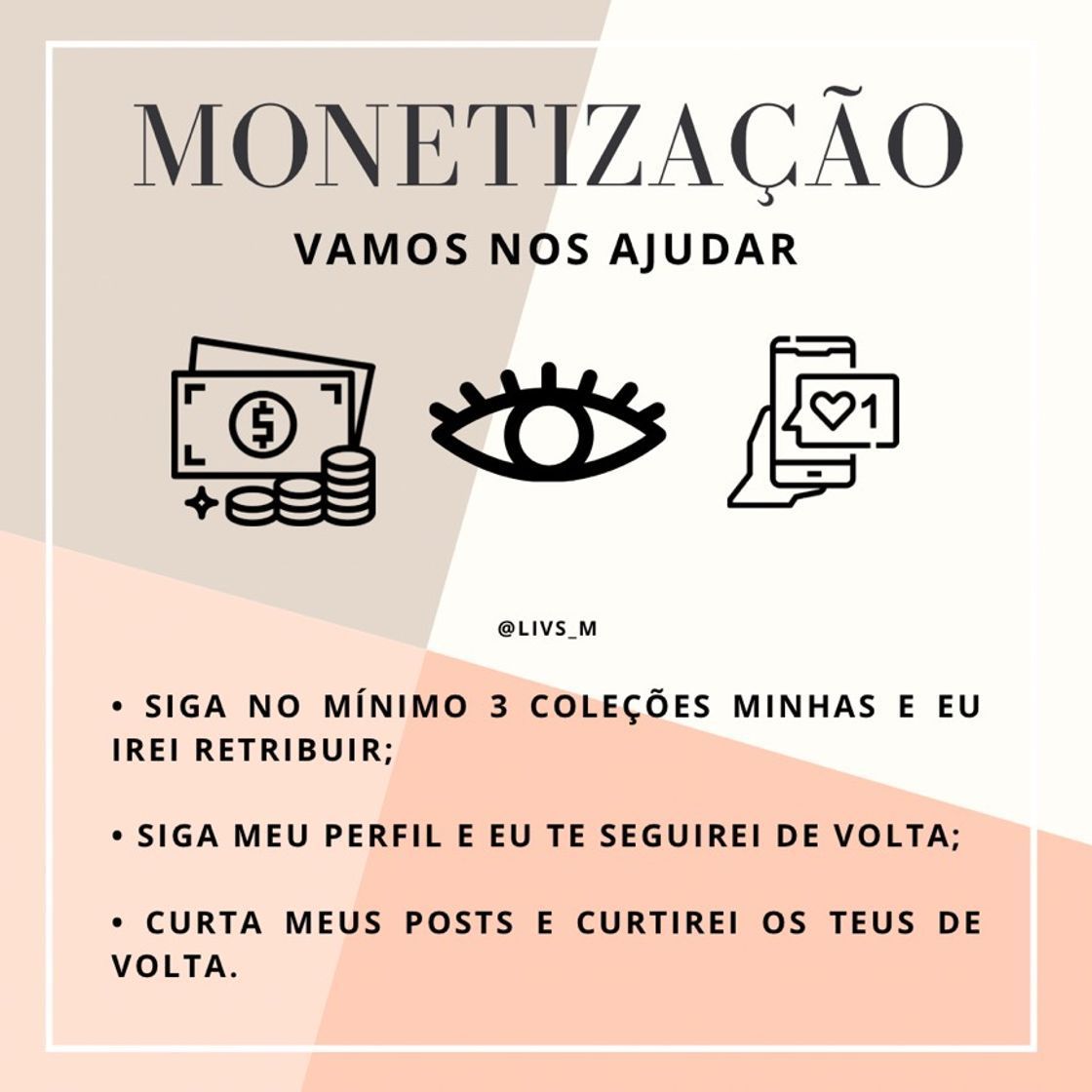 Moda Vamos nos ajudar a monetizar? ✨