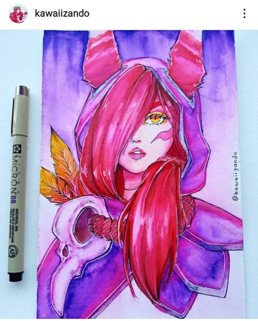 Fashion Xayah ♡ - League of Legends 