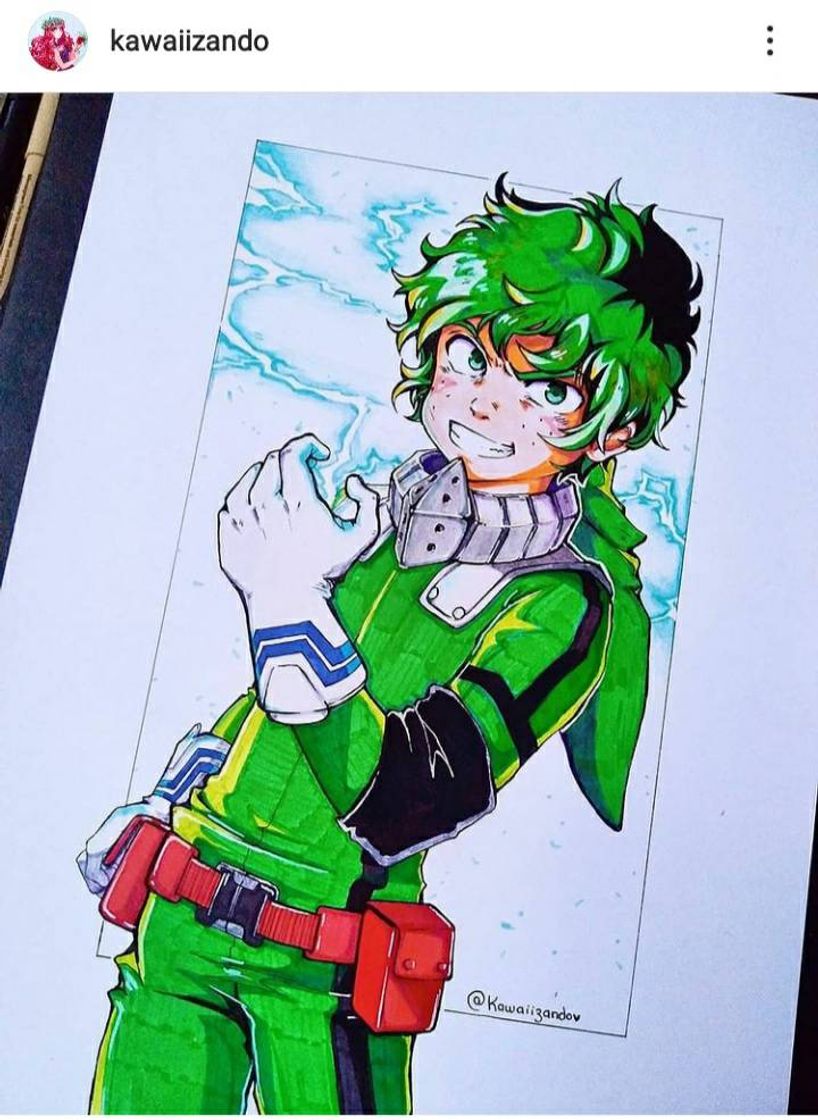 Fashion Izuku - Boku no Hero