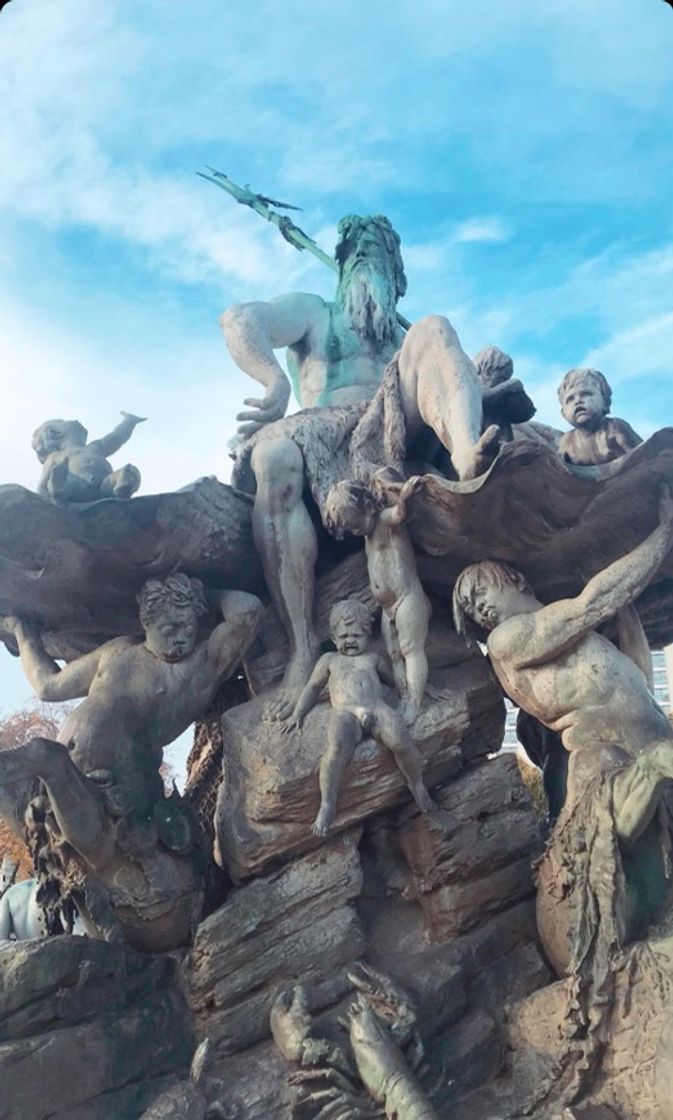 Fuente de Neptuno - Berlín