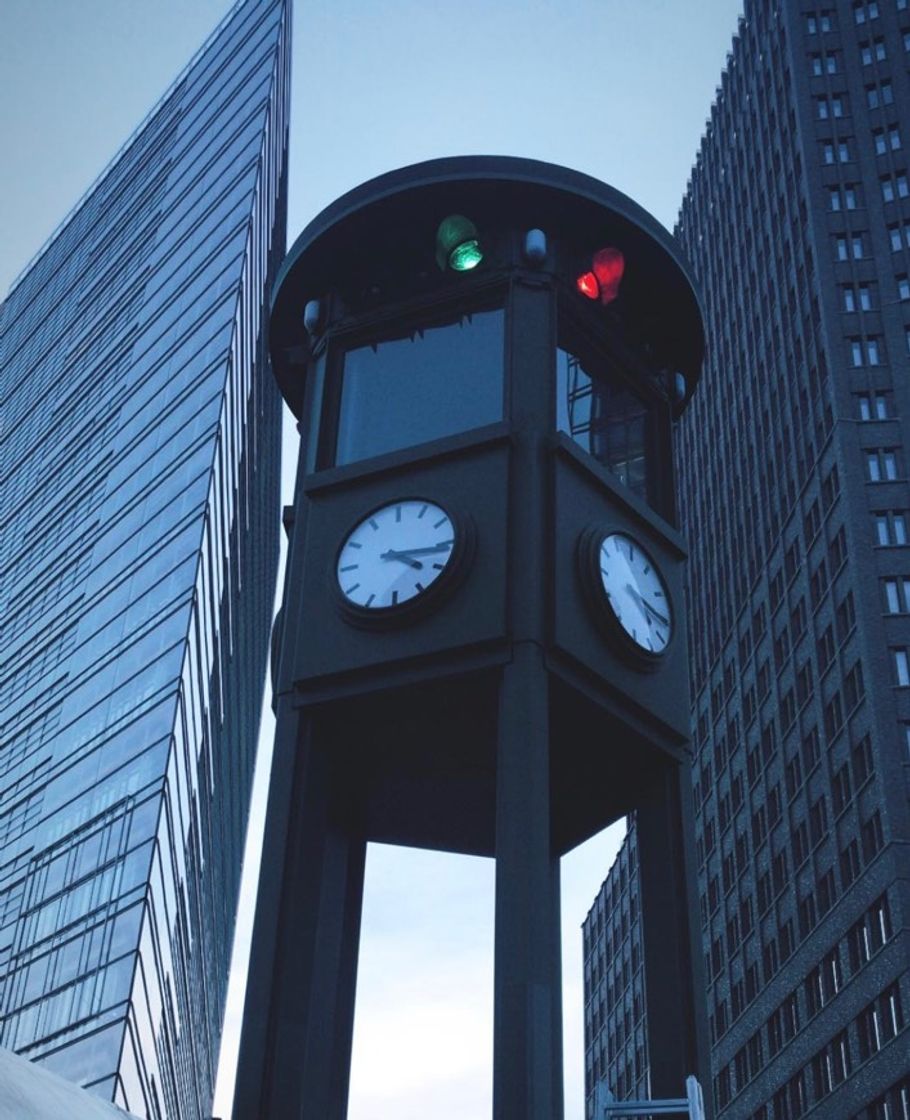 El Semáforo mas antiguo de Europa