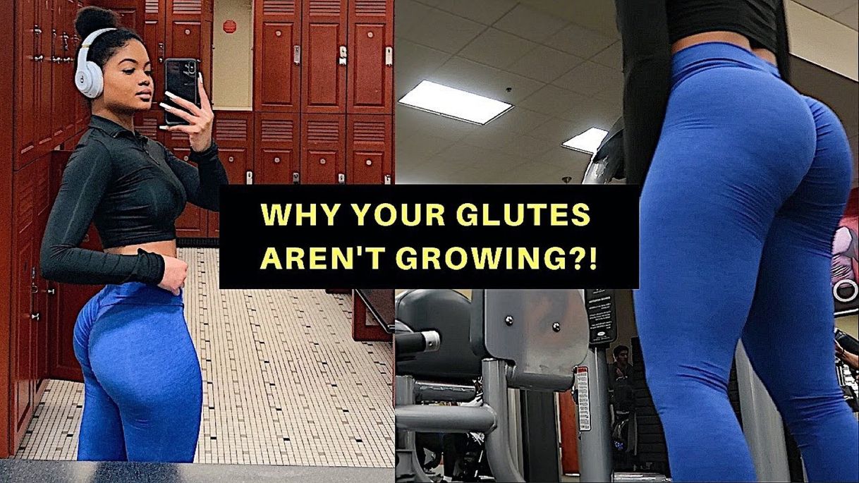 Social why your glutes aren't growing & what you are doing wrong
