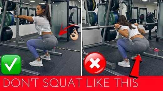 6 COMMON GYM MISTAKES PART 2 - LEGS & BOOTY - YouTube