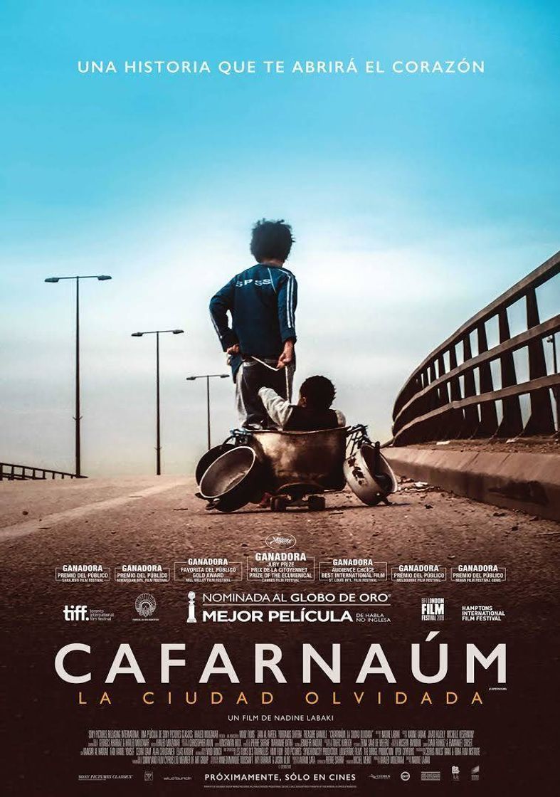 Película Cafarnaúm