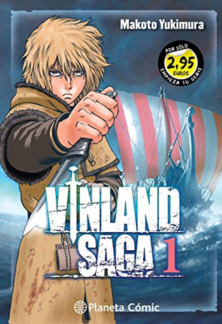 Book MM Vinland Saga nº 01 2,95