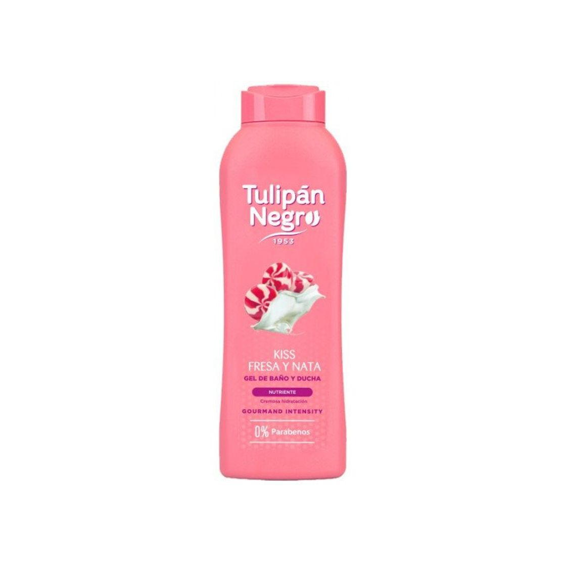 Belleza Gel de ducha Fresa y nata